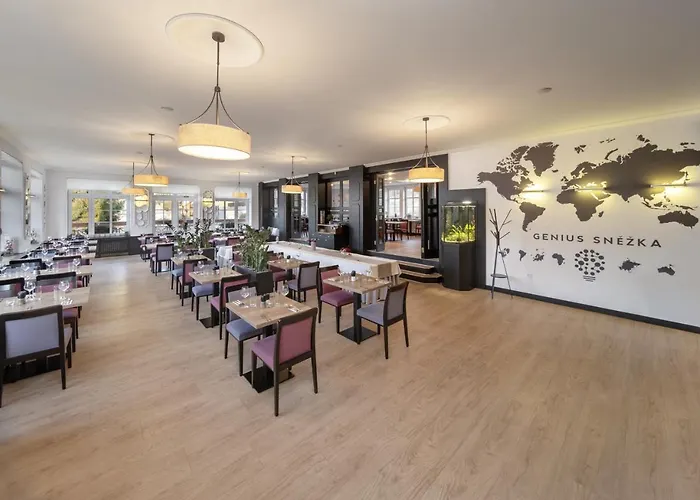 فندق Snezka Špindlerŭv Mlýn